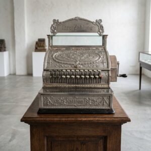 Cash Register National 1914 Brass