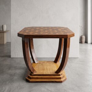 Table Art Déco Walnut 0,59 m