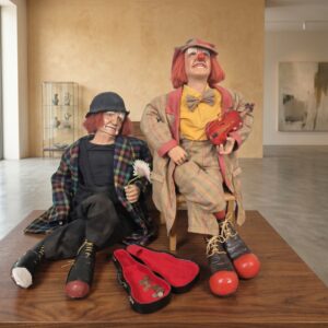 Decoration Clowns 75 cm