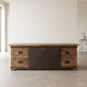 Lowboard TV-Cabinet Mango Wood 1,60 m