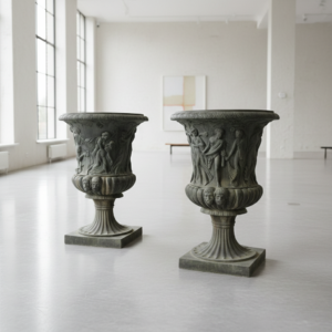 Vase Bronze 0,90 m Set