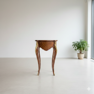 Table Neobaroque 0,50 m Walnut