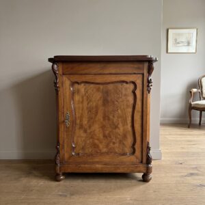 Cabinet Louis Philippe 1860 Mahogany
