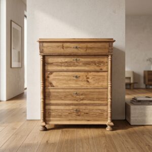 Chest of Drawers Gründerzeit 1880 Pine