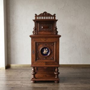 Cabinet Gründerzeit 1880 Walnut