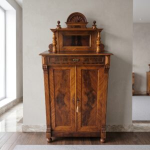 Vertico Gründerzeit 1880 Mahogany