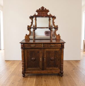 Cabinet Gründerzeit 1880 Walnut