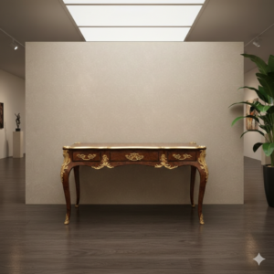 Desk Neo-baroque 1,45 m Walnut