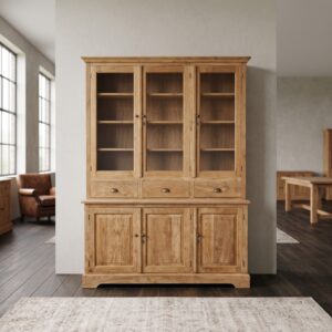Display Cabinet Teak 1,56 m