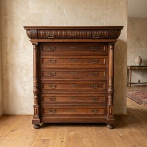 Chest of Drawers Gründerzeit 1880 Noten