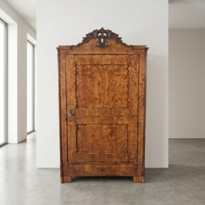 Cabinet Louis Philippe 1860 Birch