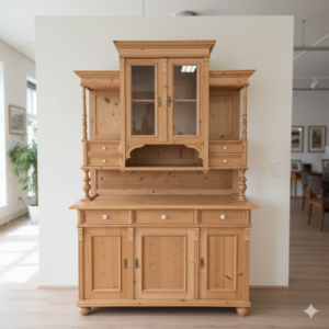 Kitchen Cabinet 1,53 m Pine