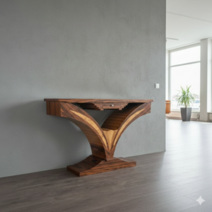 Side Table Sideboard Walnut 1,20 m