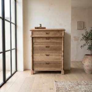 Chest of Drawers Gründerzeit 1880 Pine