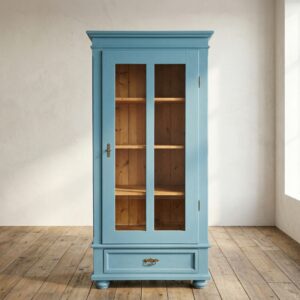 Bookcase Jugendstil 1900 Pine