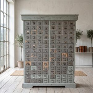 Apothecary Cabinet 1,60 m Pine