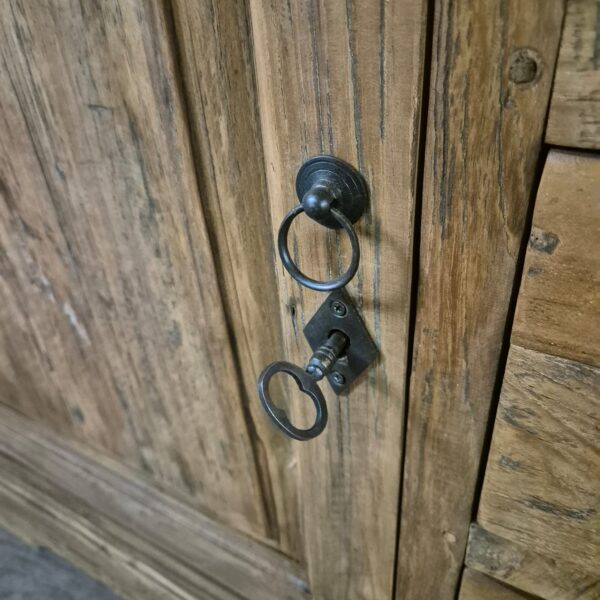 Cupboard 1,65 m Teak - Image 9