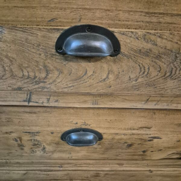 Cupboard 1,65 m Teak - Image 8