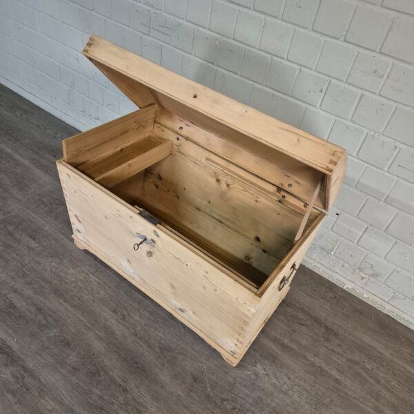 Chest Gründerzeit 1880 Pine - Image 8