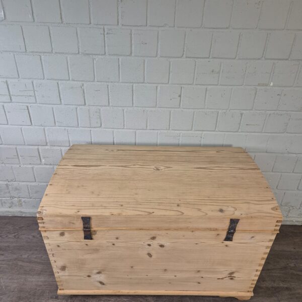 Chest Gründerzeit 1880 Pine - Image 12