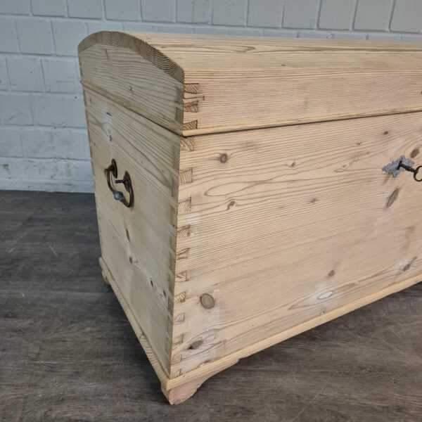 Chest Gründerzeit 1880 Pine - Image 4