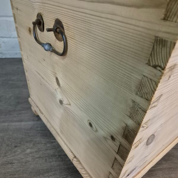 Chest Gründerzeit 1880 Pine - Image 6