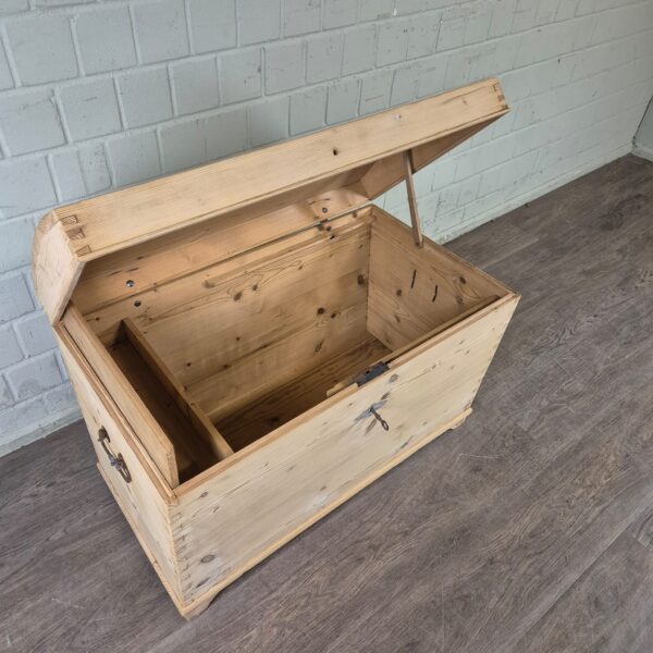 Chest Gründerzeit 1880 Pine - Image 11