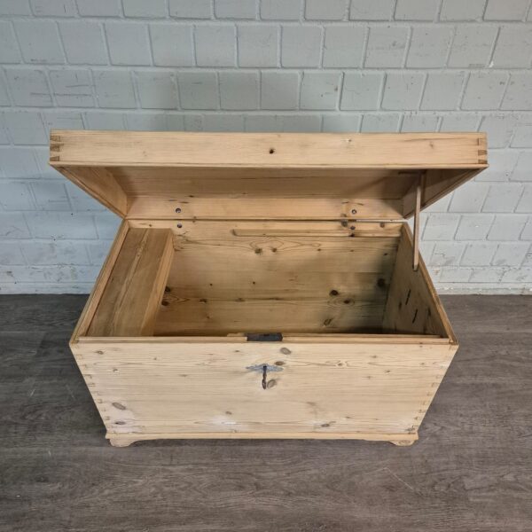 Chest Gründerzeit 1880 Pine - Image 9