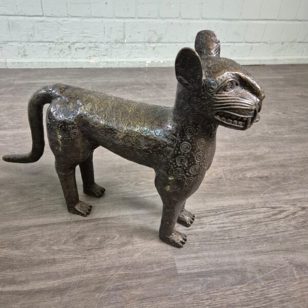 Statues Sphinx-Set 1950 Bronze 0,50 m - Image 4