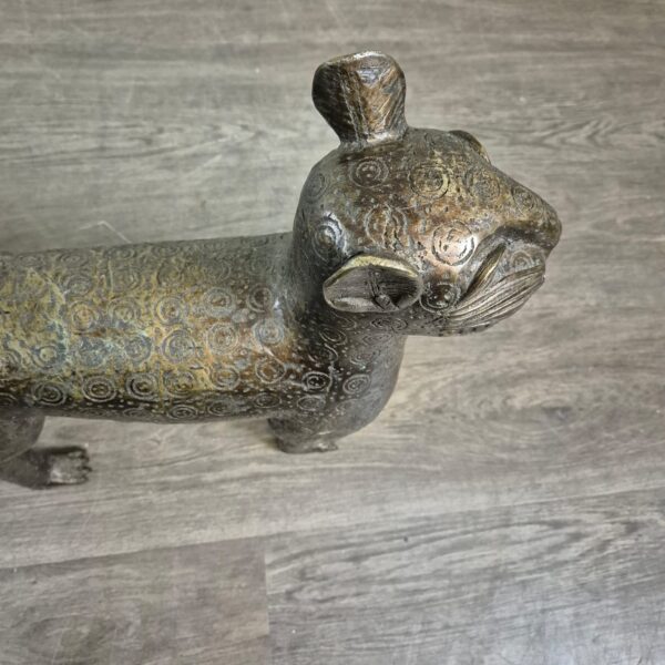 Statues Sphinx-Set 1950 Bronze 0,50 m - Image 12
