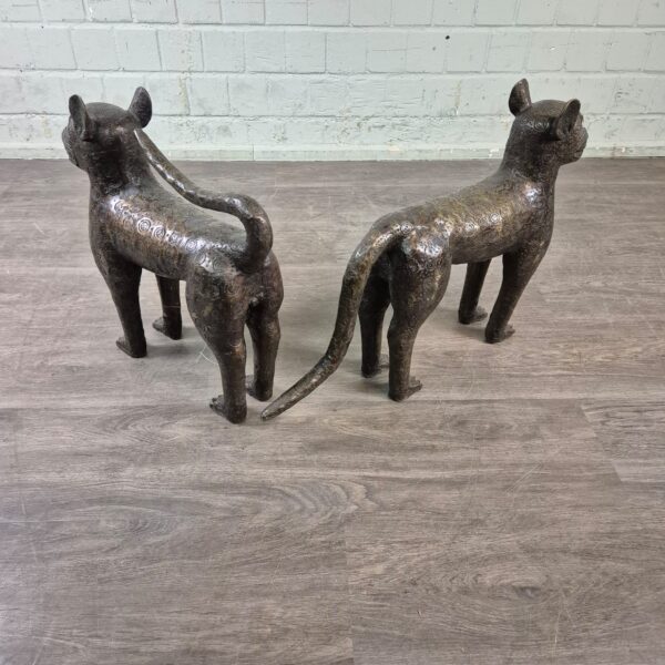 Statues Sphinx-Set 1950 Bronze 0,50 m - Image 14