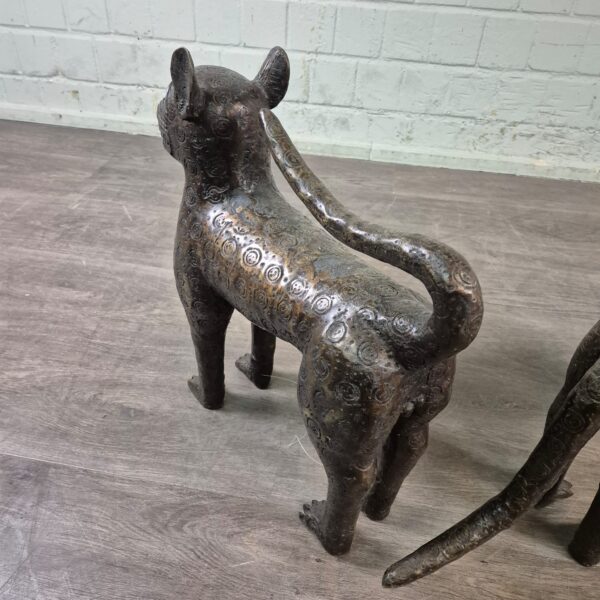 Statues Sphinx-Set 1950 Bronze 0,50 m - Image 13