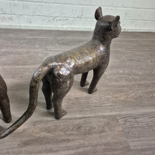 Statues Sphinx-Set 1950 Bronze 0,50 m - Image 15