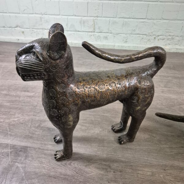 Statues Sphinx-Set 1950 Bronze 0,50 m - Image 8