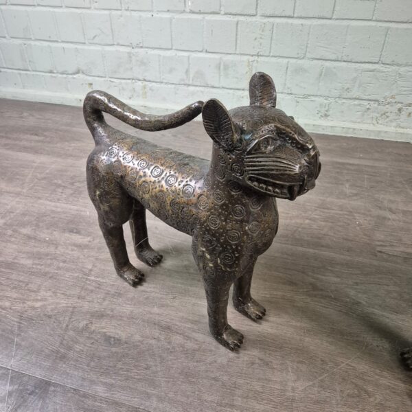 Statues Sphinx-Set 1950 Bronze 0,50 m - Image 5