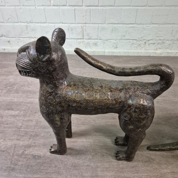 Statues Sphinx-Set 1950 Bronze 0,50 m - Image 9