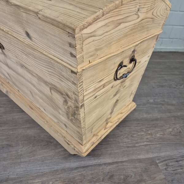 Chest Gründerzeit 1880 Pine - Image 4
