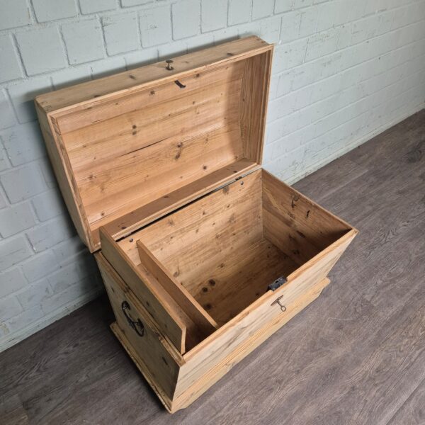 Chest Gründerzeit 1880 Pine - Image 9