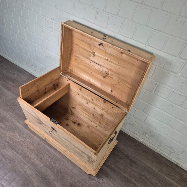 Chest Gründerzeit 1880 Pine - Image 11