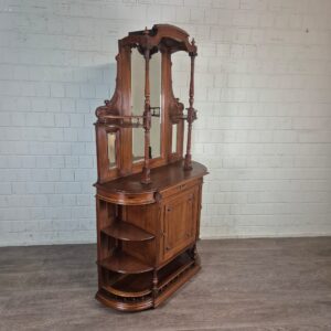 Cabinet Jugendstil 1895 Walnut