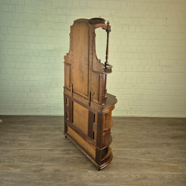 Cabinet Jugendstil 1895 Walnut - Image 19