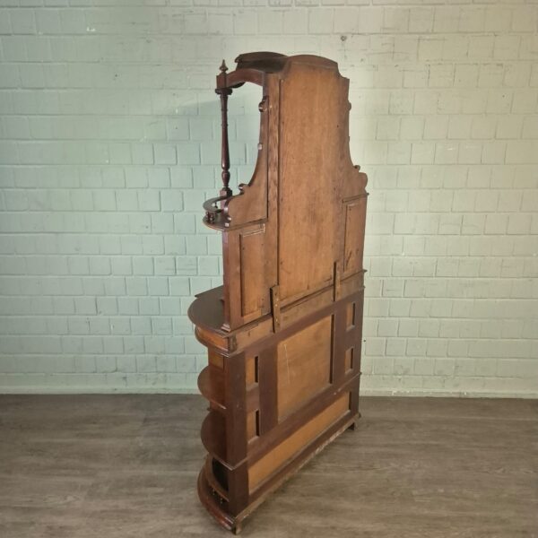 Cabinet Jugendstil 1895 Walnut - Image 18