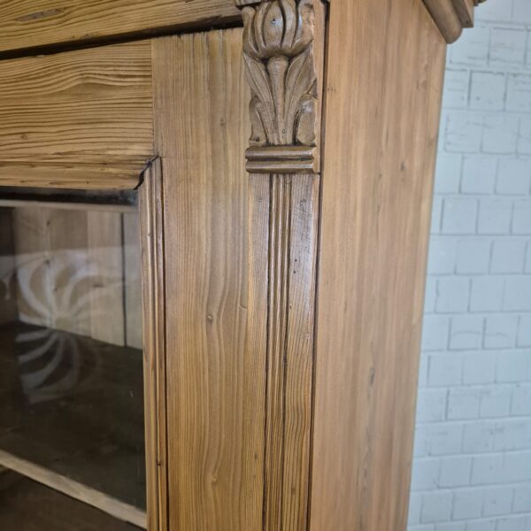 Cabinet Jugendstil 1900 Pine - Image 7