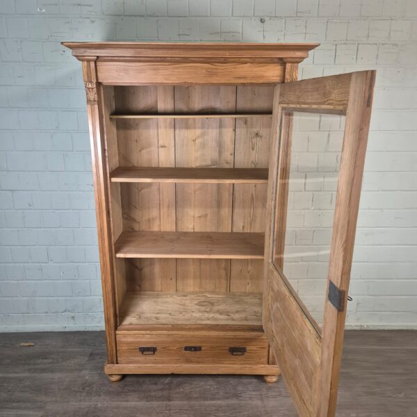 Cabinet Jugendstil 1900 Pine - Image 8