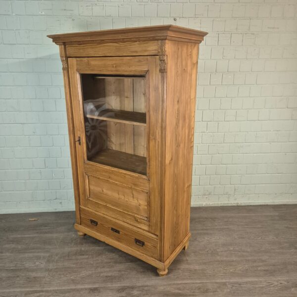 Cabinet Jugendstil 1900 Pine - Image 3