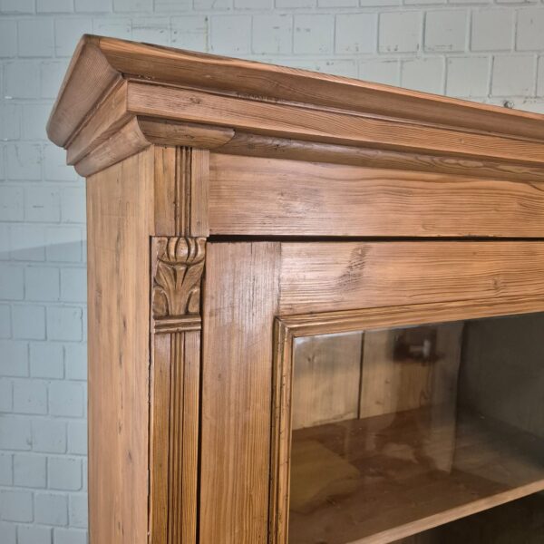 Cabinet Jugendstil 1900 Pine - Image 4