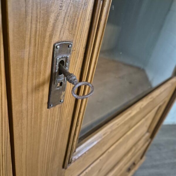 Cabinet Jugendstil 1900 Pine - Image 5