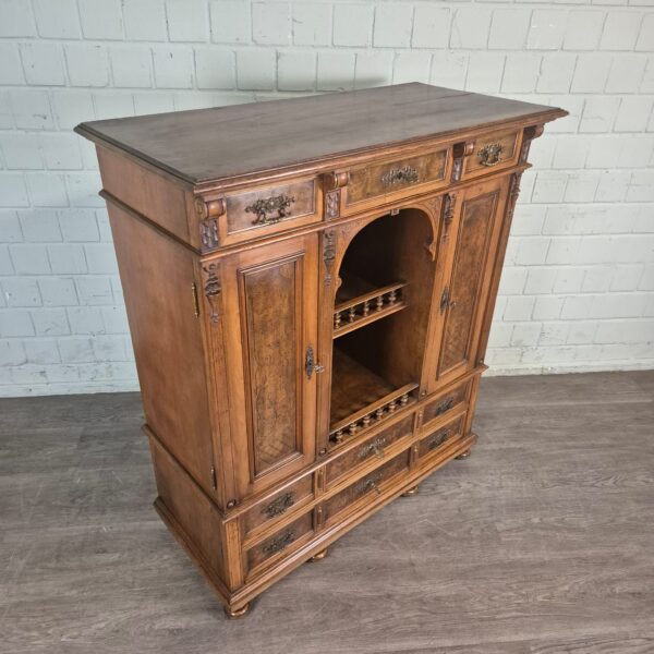 Vertico Gründerzeit 1885 Walnut