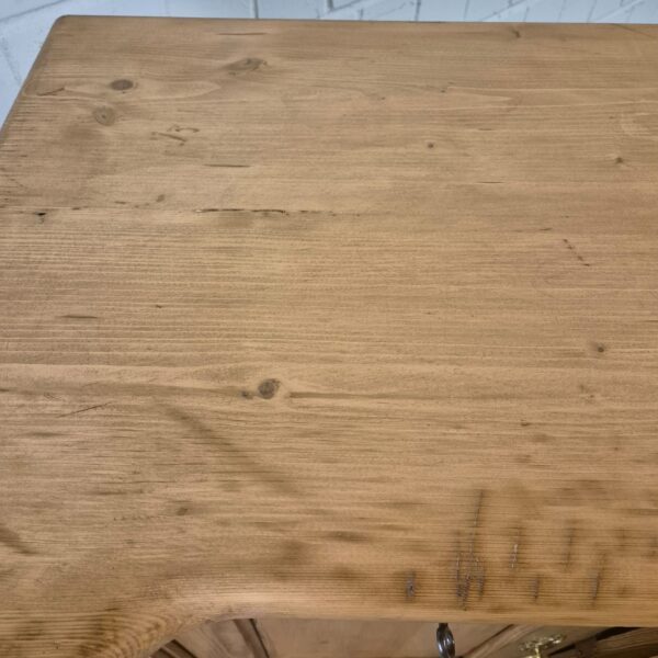 Penant Cabinet Gründerzeit 1880 Pine - Image 5