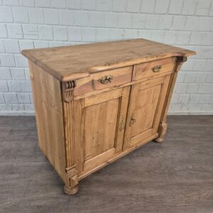 Penant Cabinet Gründerzeit 1880 Pine